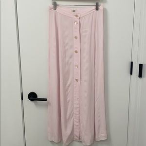 Wilfred: Pink Midi Skirt